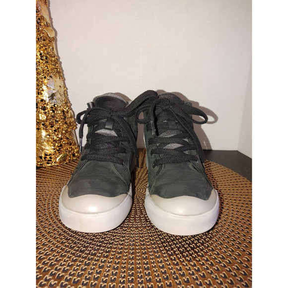 KEEN Elena Mid Height Leather Hiking Boot Womens Size 7 - Picture 2 of 8